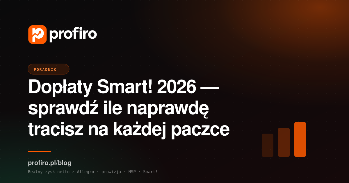 Dopłaty Smart! 2026 — sprawdź ile naprawdę tracisz na każdej paczce po zmianie modelu