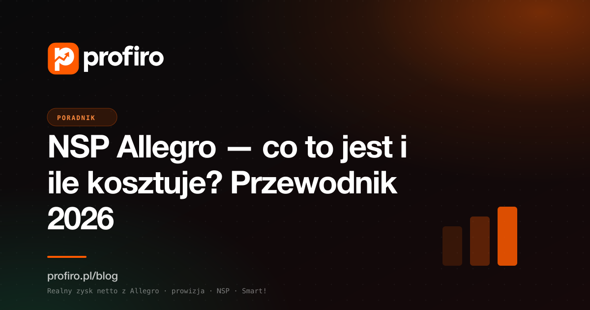 NSP Allegro — co to jest i ile kosztuje? Przewodnik 2026