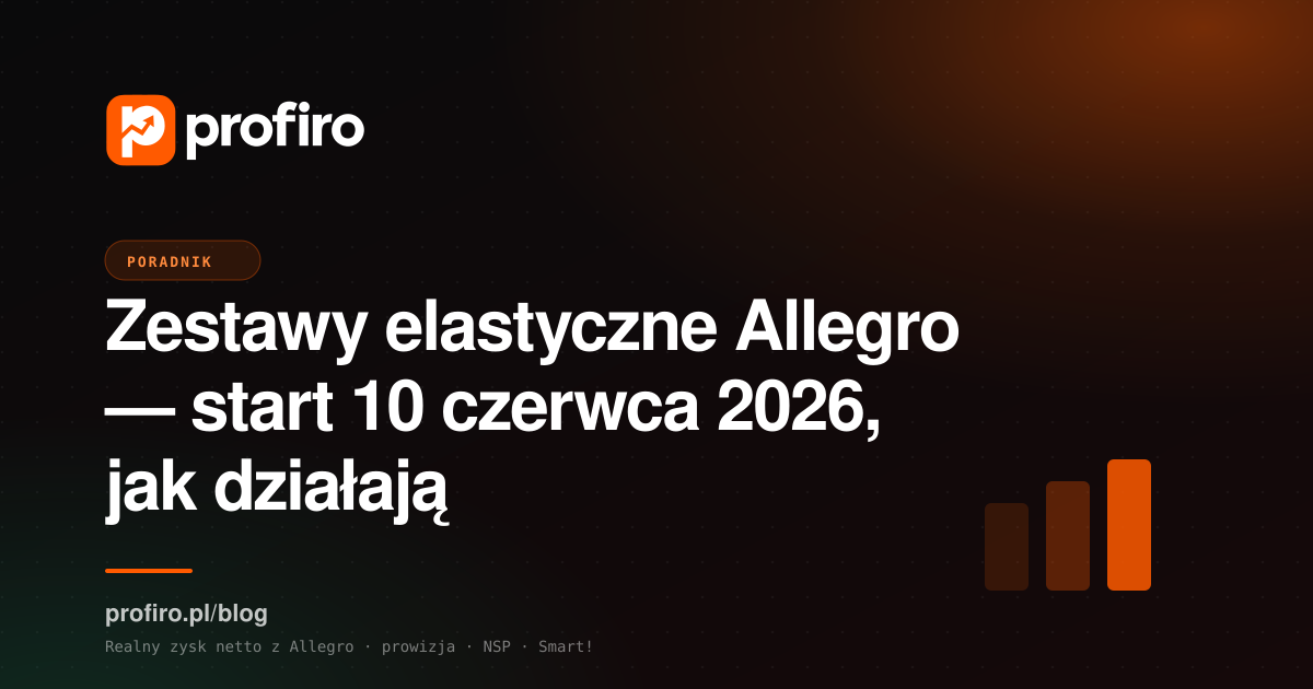 Zestawy elastyczne Allegro — start 10 czerwca 2026, jak działają